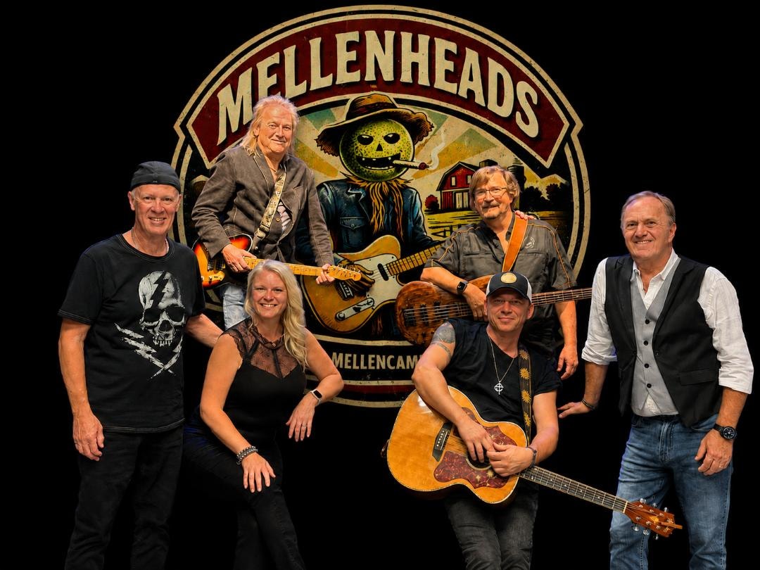 The Mellenheads full band photo