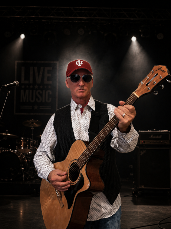 Michael Allen Miller — Lead Singer, Rhythm Guitar